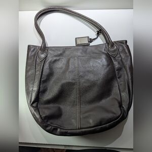 Tignanello Dark Brown Leather Purse